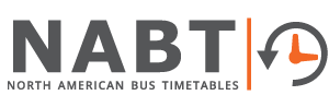 North America Bus Timetables Logo