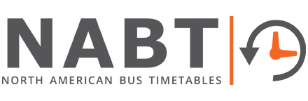 North America Bus Timetables Logo